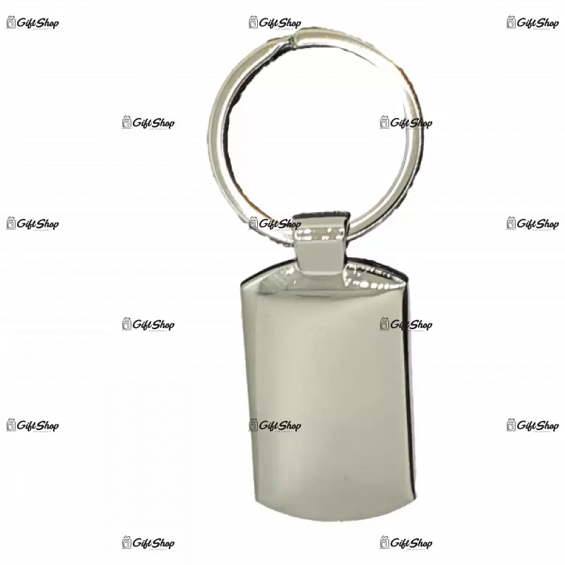 Cea mai buna bunica, breloc din metal cu mesaj